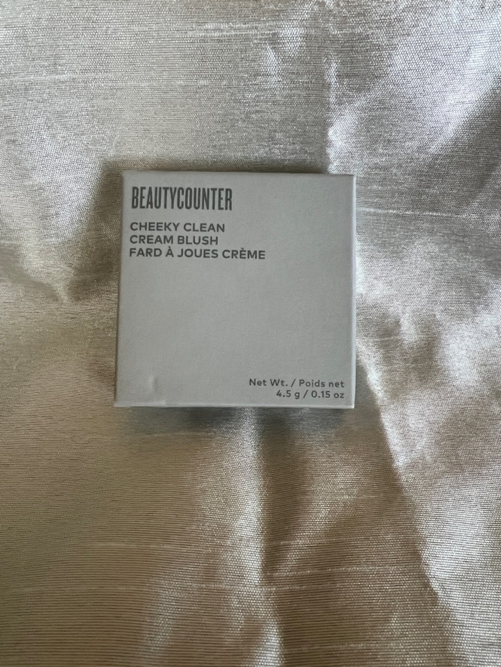 beautycounter Cheeky Clean Cream Blush - Rosebud